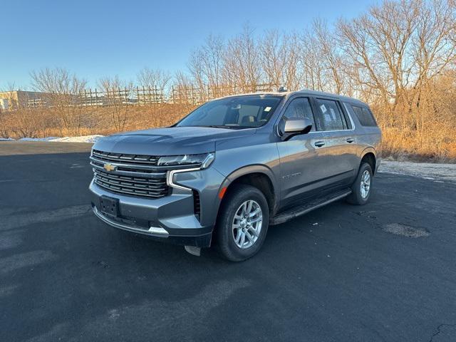 used 2021 Chevrolet Suburban car, priced at $49,995