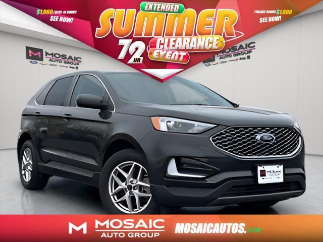 used 2024 Ford Edge car, priced at $23,990