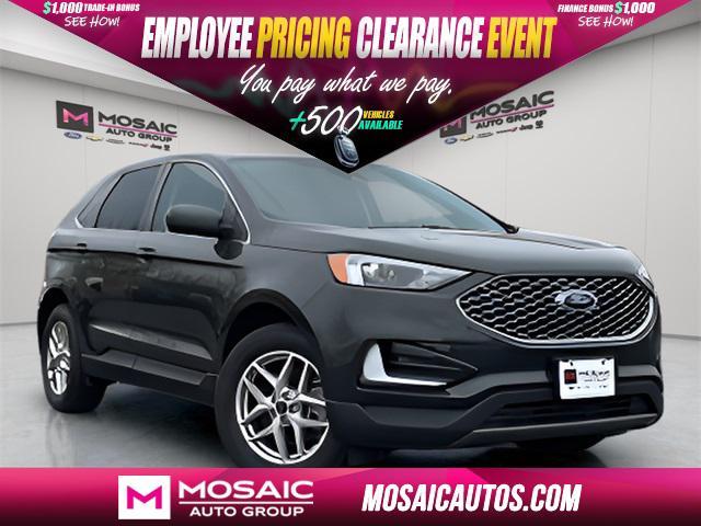 used 2024 Ford Edge car, priced at $27,495
