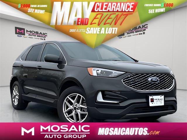used 2024 Ford Edge car, priced at $24,990