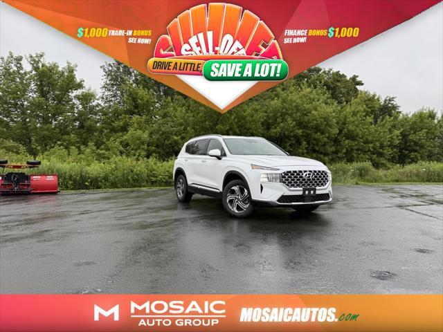 used 2021 Hyundai Santa Fe car, priced at $21,695