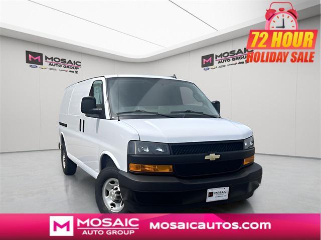 used 2023 Chevrolet Express 2500 car, priced at $27,990