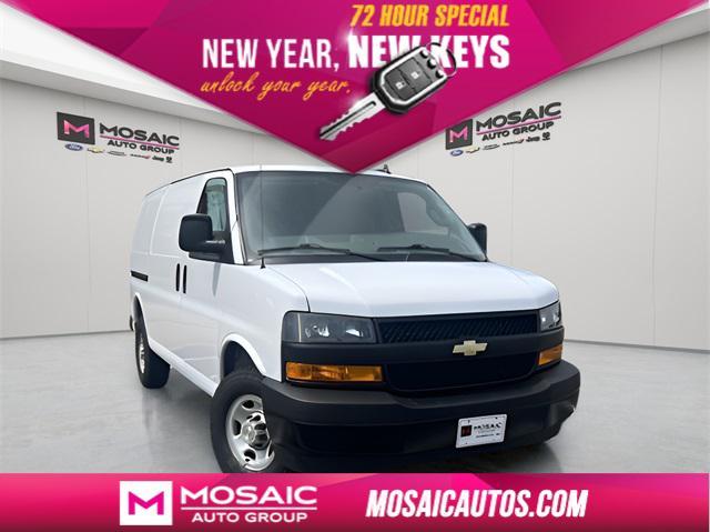 used 2023 Chevrolet Express 2500 car, priced at $28,990