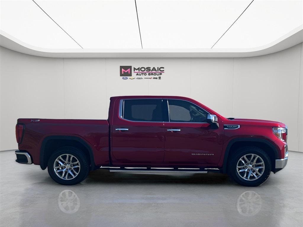 used 2021 GMC Sierra 1500 car, priced at $34,495