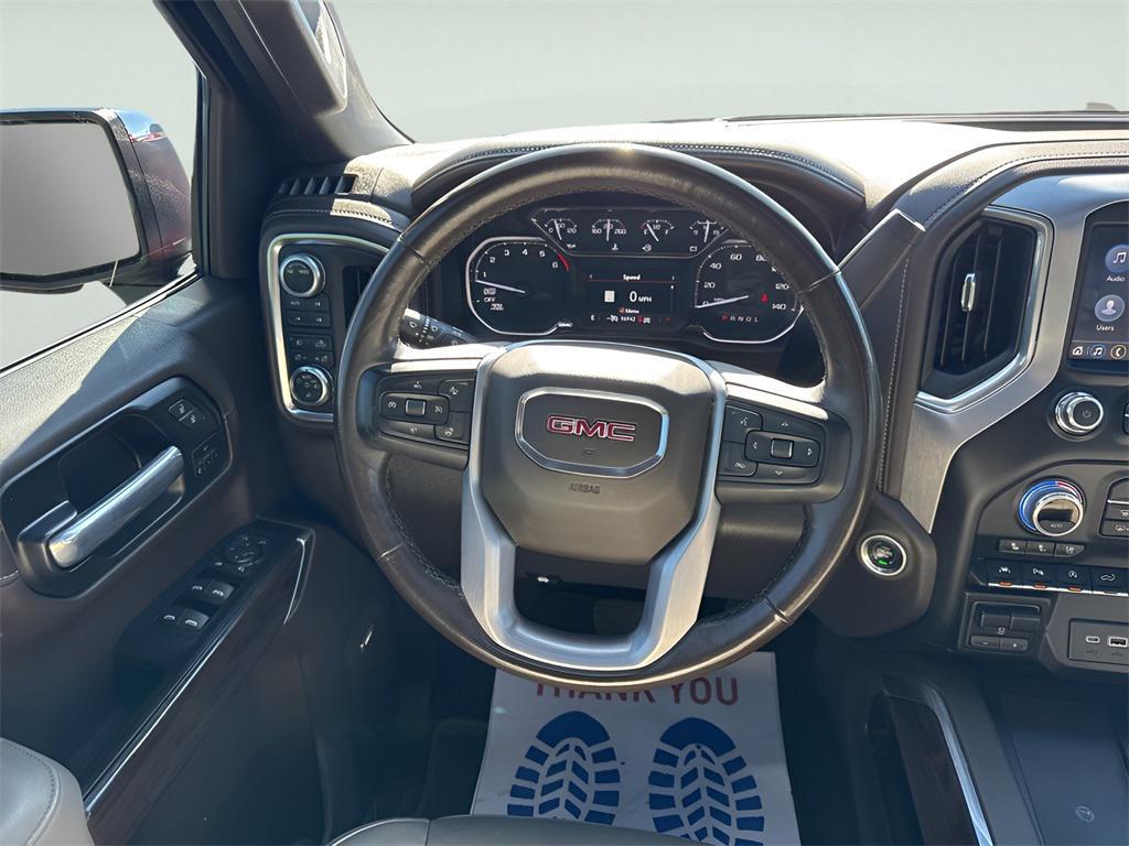 used 2021 GMC Sierra 1500 car, priced at $34,495