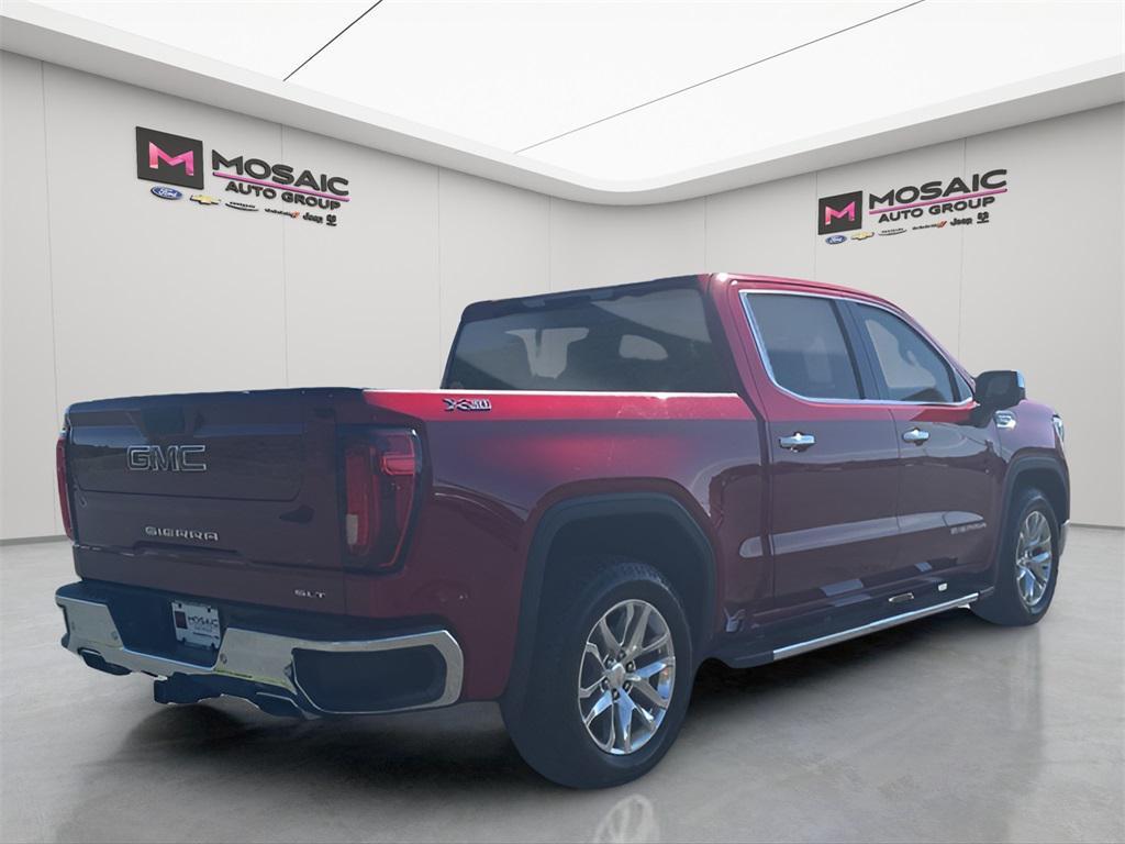 used 2021 GMC Sierra 1500 car, priced at $34,495