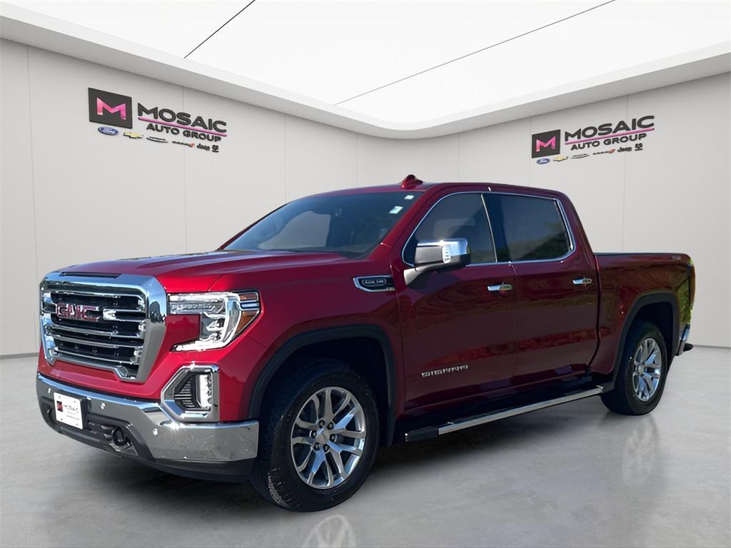 used 2021 GMC Sierra 1500 car, priced at $34,495