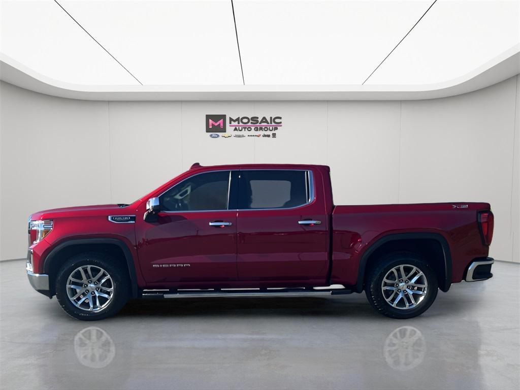 used 2021 GMC Sierra 1500 car, priced at $34,495