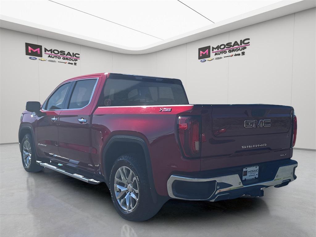 used 2021 GMC Sierra 1500 car, priced at $34,495