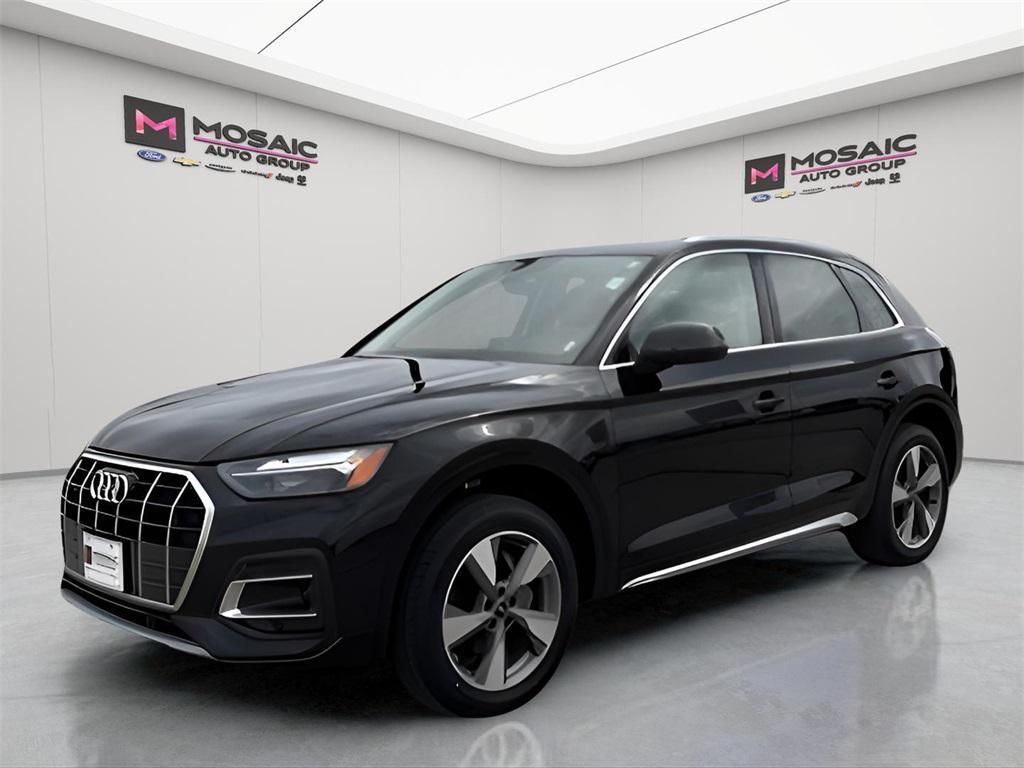 used 2024 Audi Q5 car, priced at $32,995