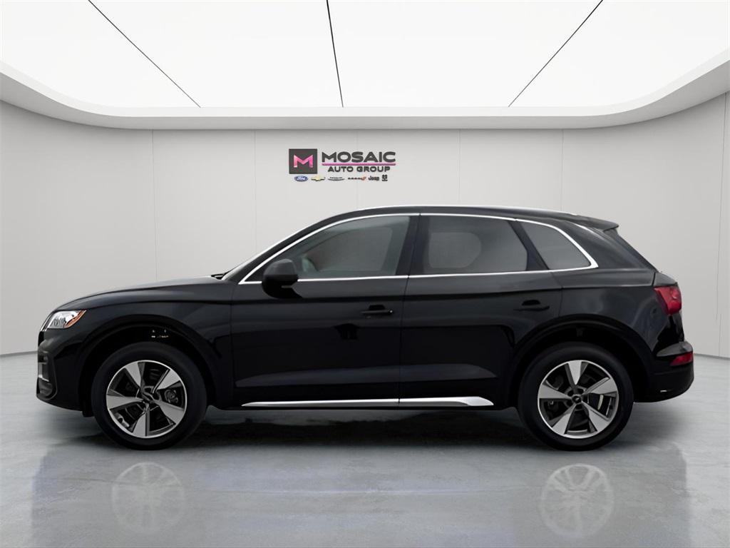 used 2024 Audi Q5 car, priced at $32,995