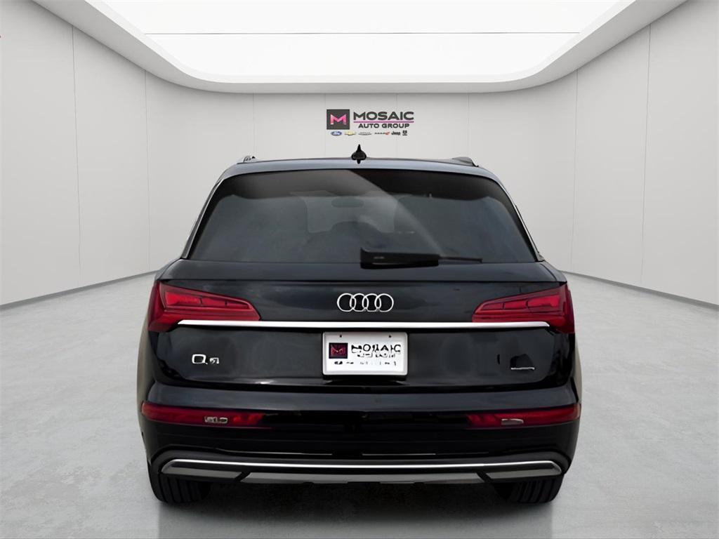 used 2024 Audi Q5 car, priced at $32,995