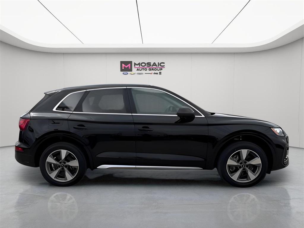 used 2024 Audi Q5 car, priced at $32,995