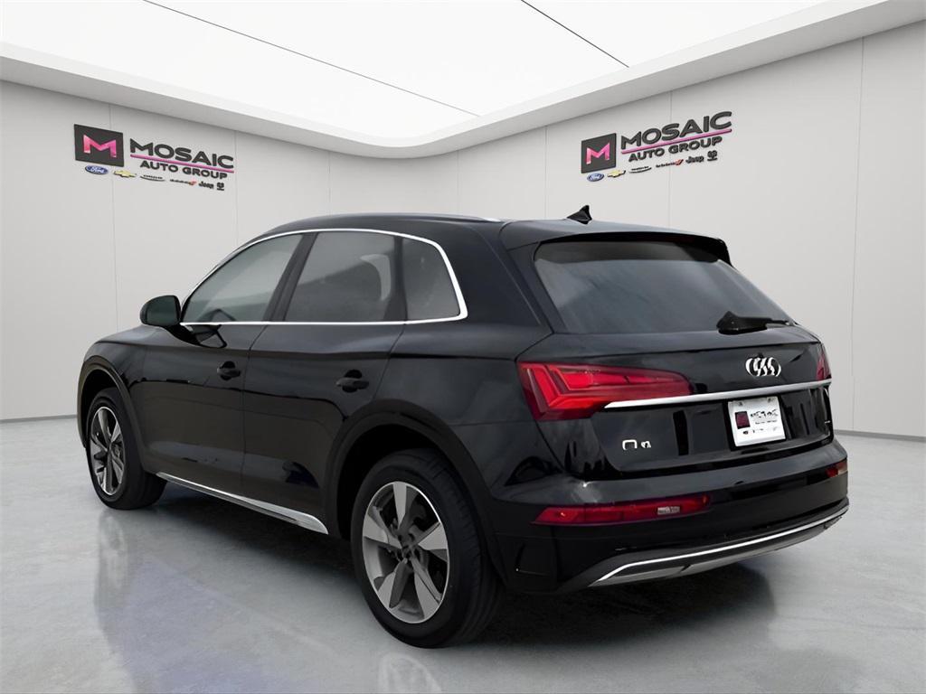 used 2024 Audi Q5 car, priced at $32,995