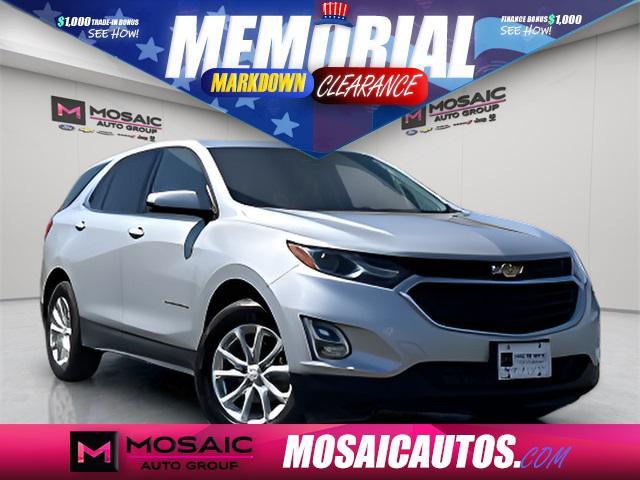 used 2018 Chevrolet Equinox car, priced at $14,990