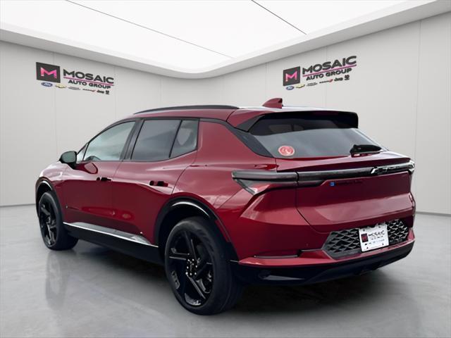 new 2025 Chevrolet Equinox EV car, priced at $43,885
