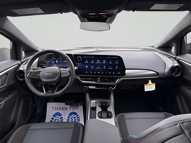 new 2025 Chevrolet Equinox EV car, priced at $43,885