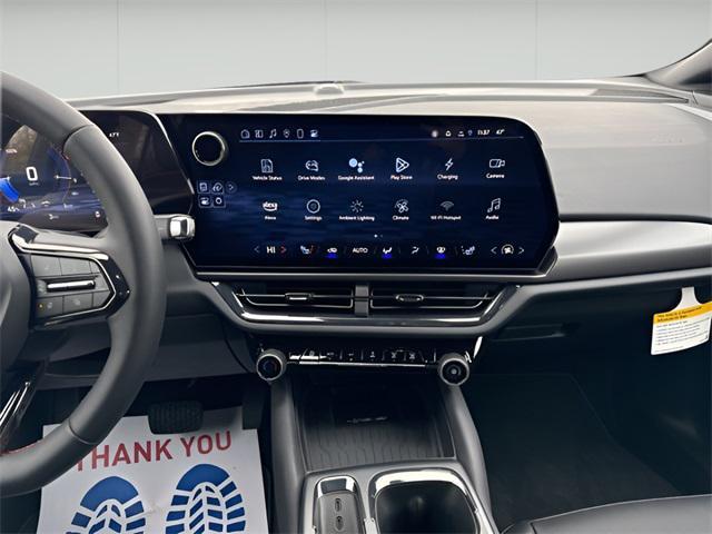 new 2025 Chevrolet Equinox EV car, priced at $46,385