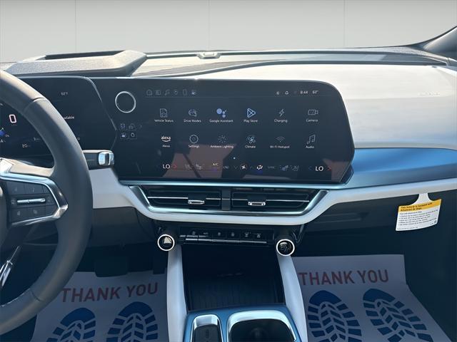 new 2025 Chevrolet Equinox EV car, priced at $44,990