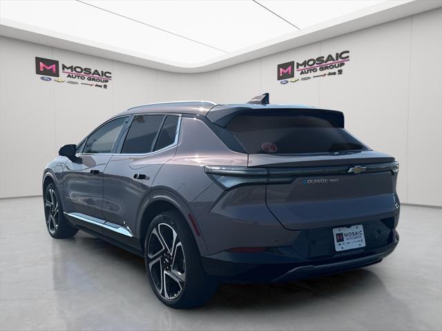 new 2025 Chevrolet Equinox EV car, priced at $44,990