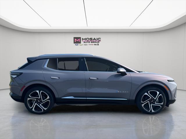 new 2025 Chevrolet Equinox EV car, priced at $44,990