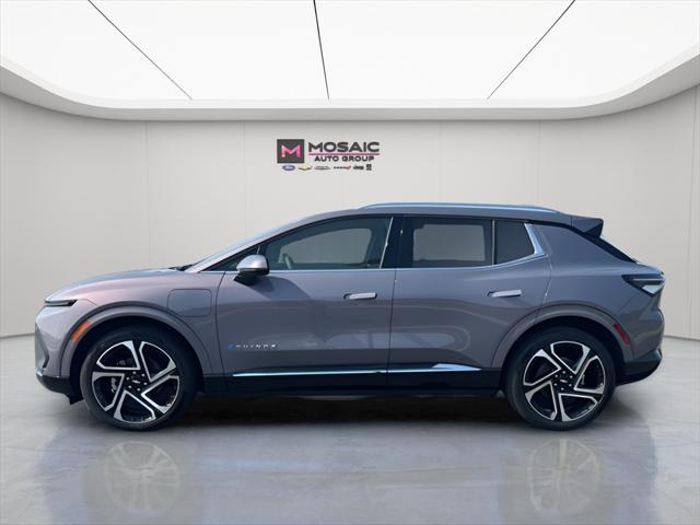 new 2025 Chevrolet Equinox EV car, priced at $44,990