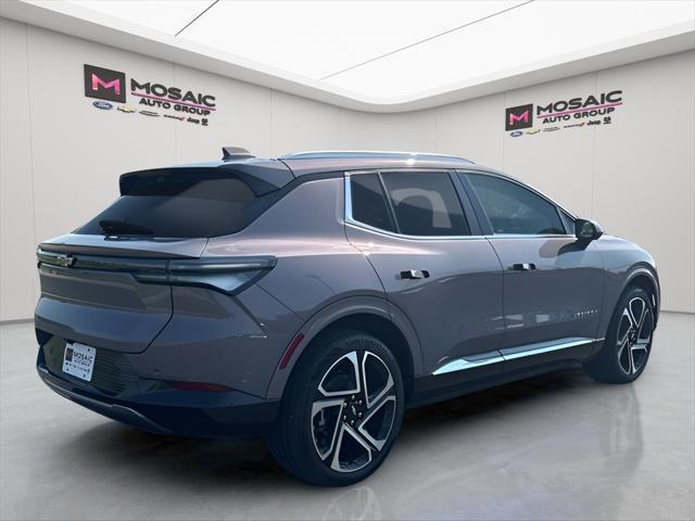 new 2025 Chevrolet Equinox EV car, priced at $44,990