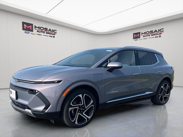 new 2025 Chevrolet Equinox EV car, priced at $44,990