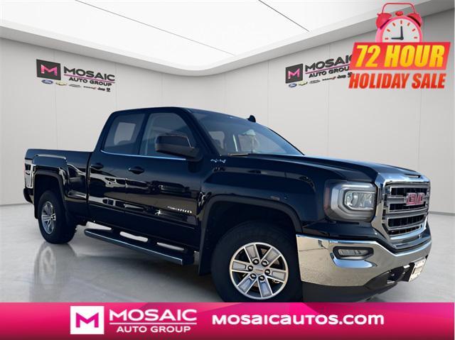 used 2018 GMC Sierra 1500 car, priced at $24,490