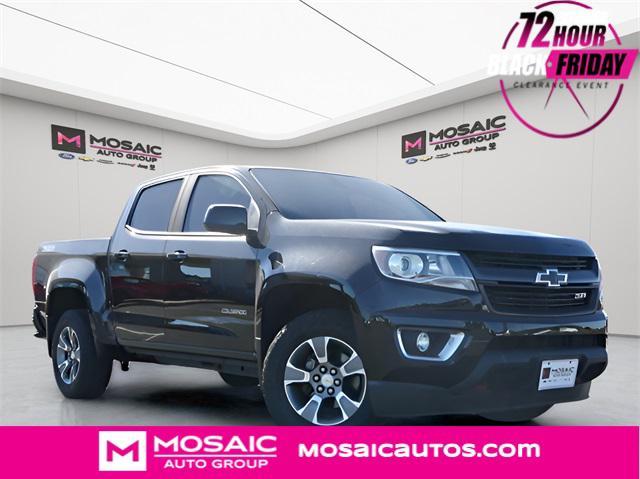 used 2021 Chevrolet Colorado car, priced at $30,990