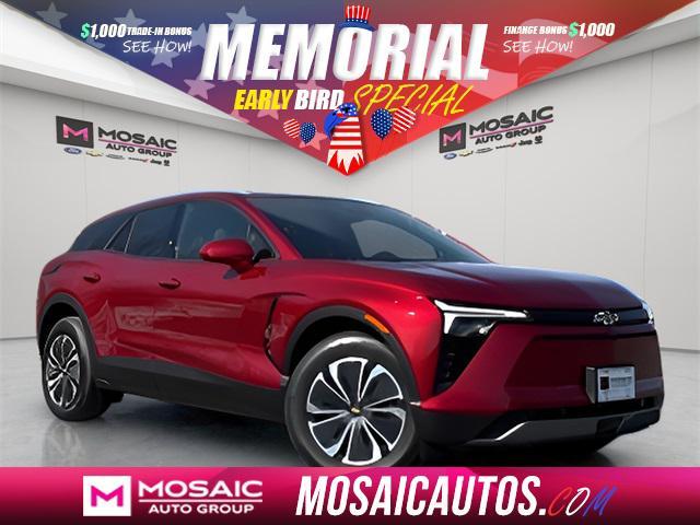 new 2025 Chevrolet Blazer EV car, priced at $51,188