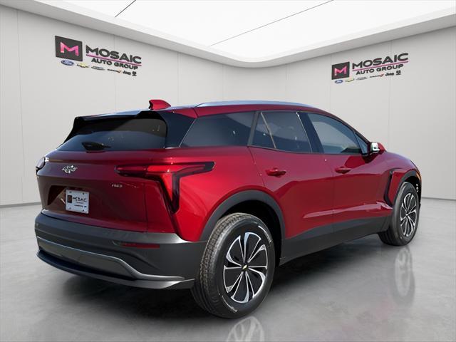 new 2025 Chevrolet Blazer EV car, priced at $48,188