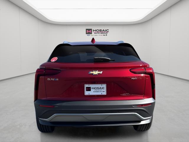 new 2025 Chevrolet Blazer EV car, priced at $48,188