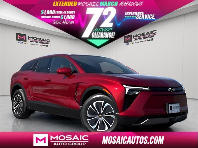 new 2025 Chevrolet Blazer EV car, priced at $51,188