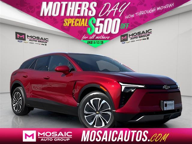 new 2025 Chevrolet Blazer EV car, priced at $51,188