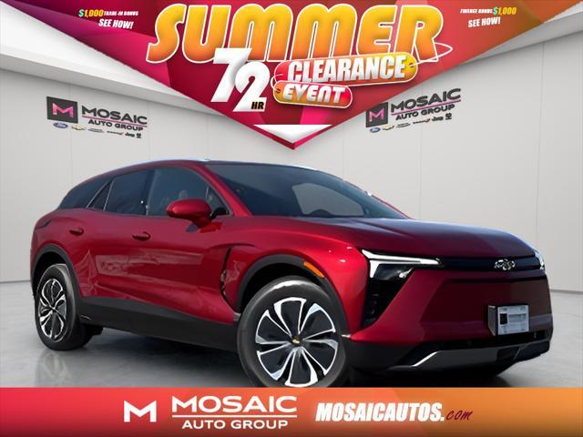 new 2025 Chevrolet Blazer EV car, priced at $48,188