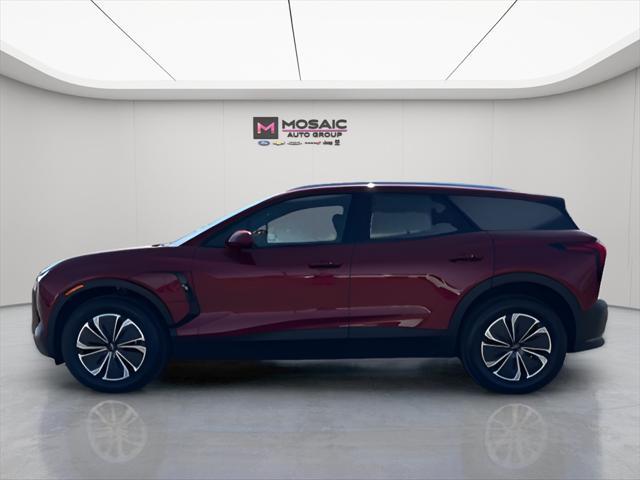 new 2025 Chevrolet Blazer EV car, priced at $48,188