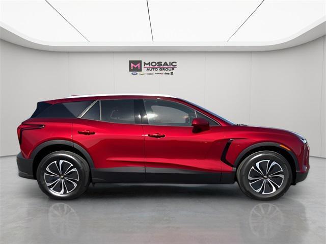 new 2025 Chevrolet Blazer EV car, priced at $51,188