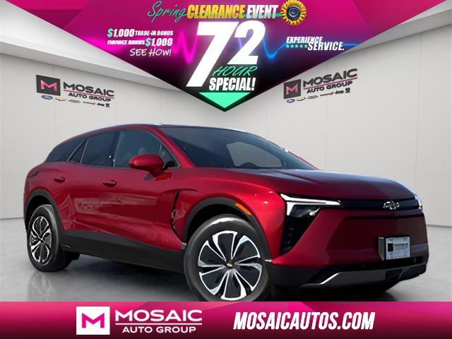 new 2025 Chevrolet Blazer EV car, priced at $51,188