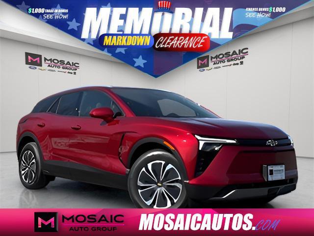 new 2025 Chevrolet Blazer EV car, priced at $51,188