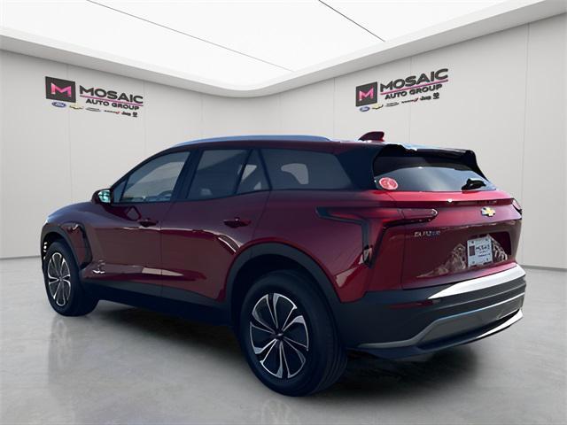 new 2025 Chevrolet Blazer EV car, priced at $51,188