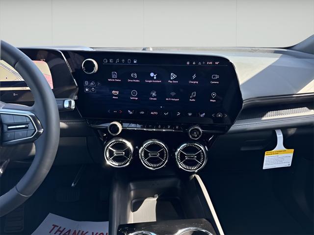 new 2025 Chevrolet Blazer EV car, priced at $48,188