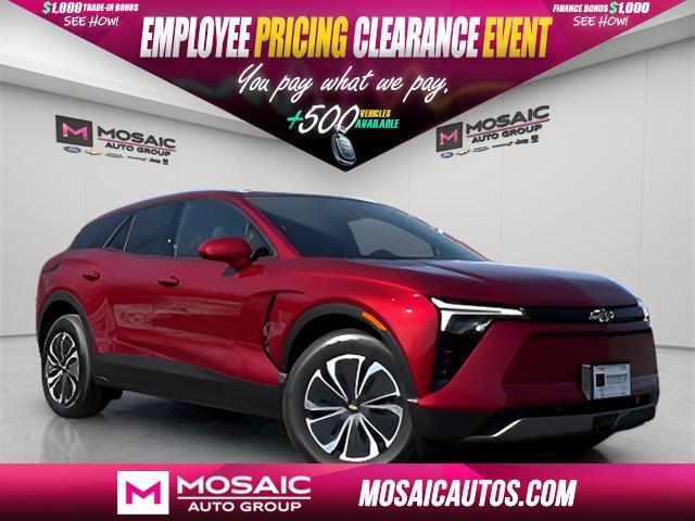new 2025 Chevrolet Blazer EV car, priced at $51,188
