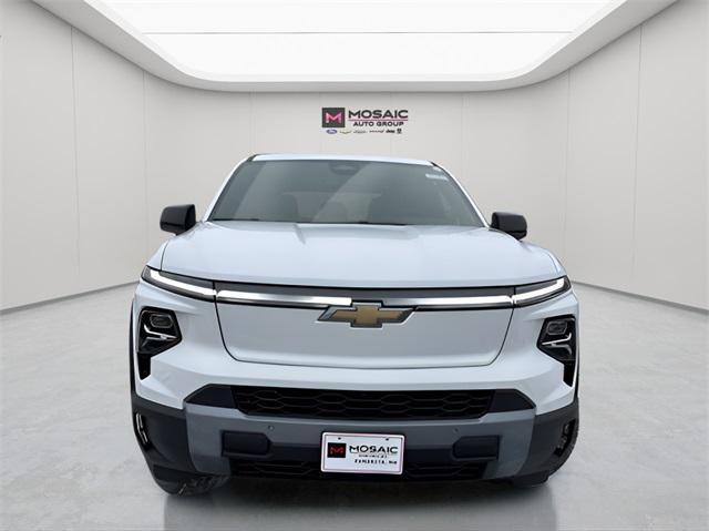 new 2025 Chevrolet Silverado EV car, priced at $70,995