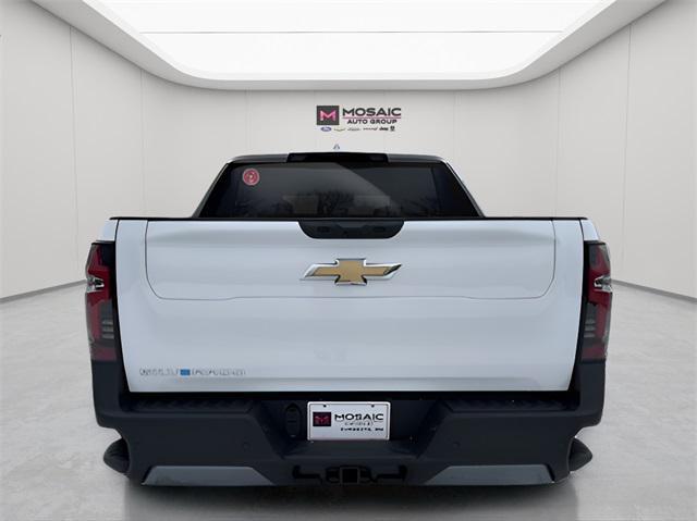 new 2025 Chevrolet Silverado EV car, priced at $70,995