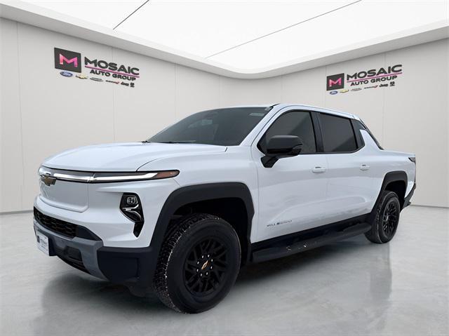 new 2025 Chevrolet Silverado EV car, priced at $70,995