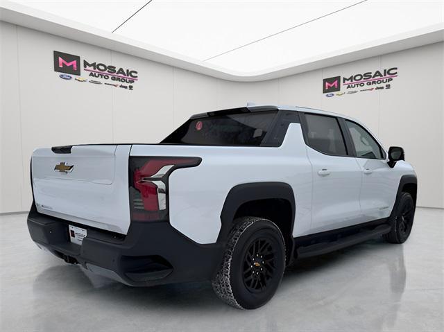 new 2025 Chevrolet Silverado EV car, priced at $70,995