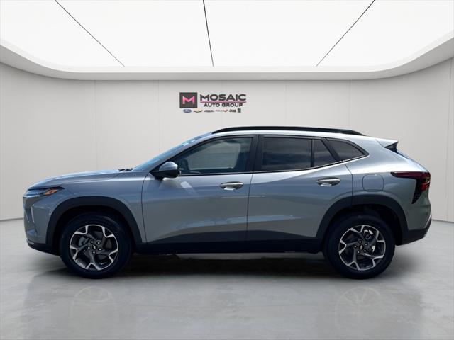 new 2025 Chevrolet Trax car, priced at $25,485