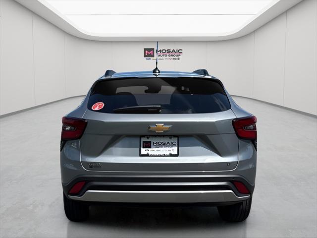 new 2025 Chevrolet Trax car, priced at $25,485