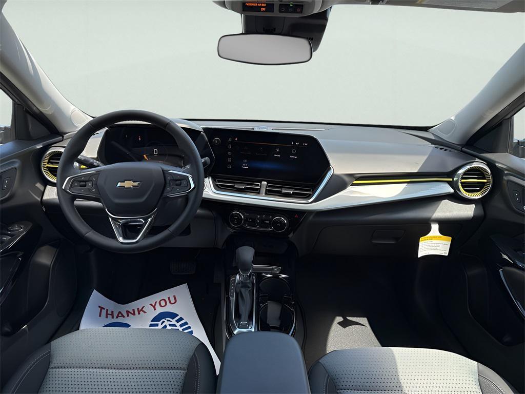 new 2025 Chevrolet Trax car, priced at $24,654